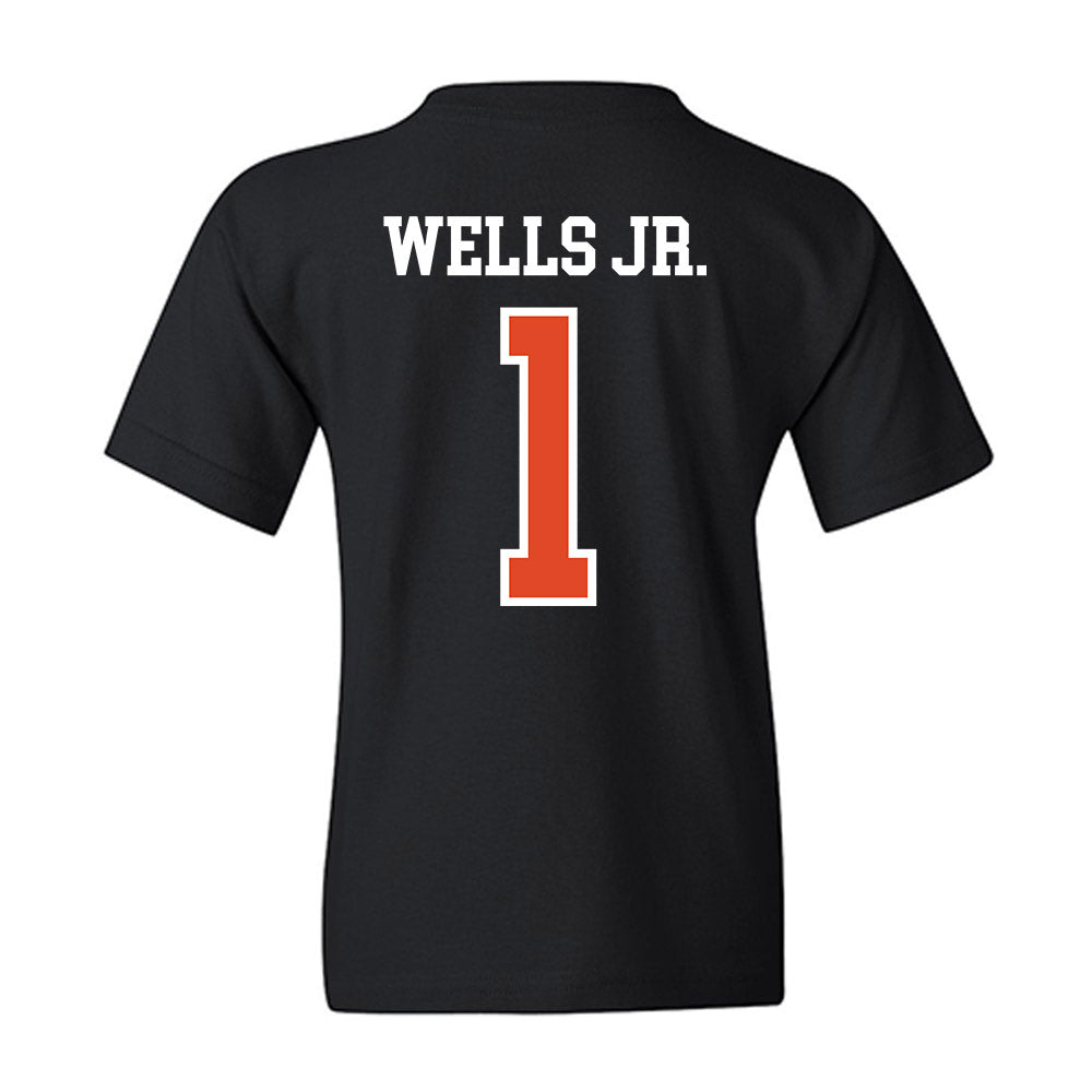 Oregon State - NCAA Football : David Wells Jr. - Classic Shersey Youth T-Shirt-1
