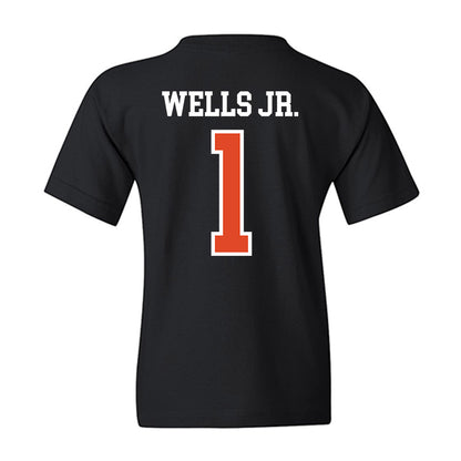 Oregon State - NCAA Football : David Wells Jr. - Classic Shersey Youth T-Shirt-1