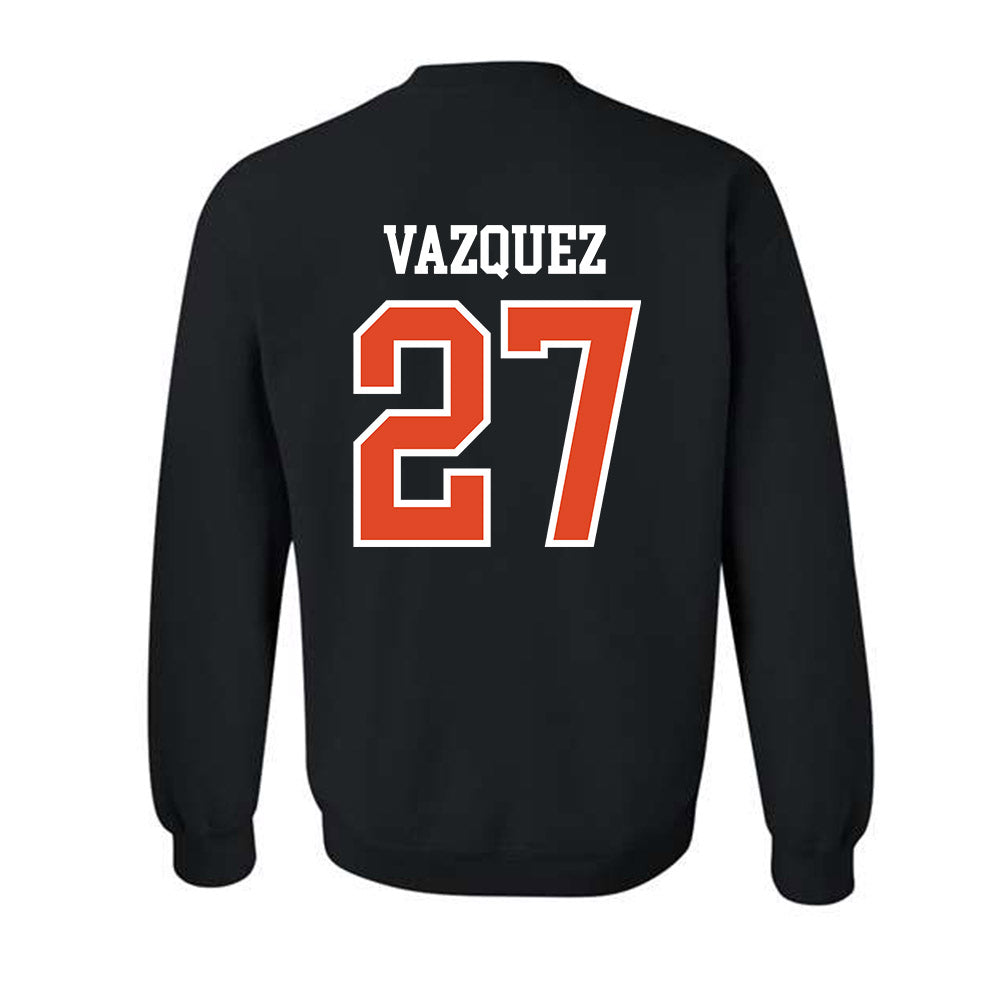 Oregon State - NCAA Baseball : Paul Vazquez - Classic Shersey Crewneck Sweatshirt-1