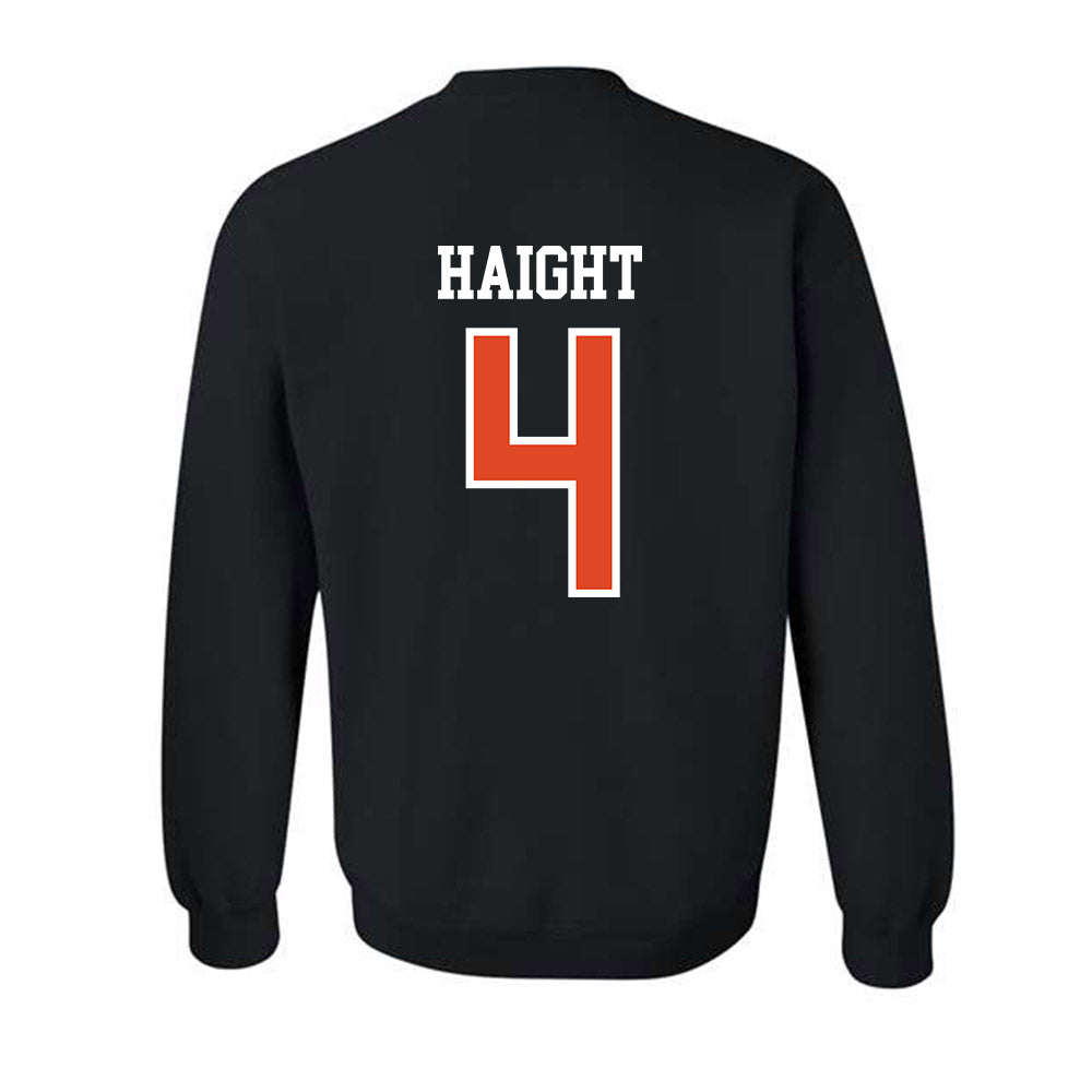 Oregon State - NCAA Baseball : Adam Haight - Classic Shersey Crewneck Sweatshirt-1