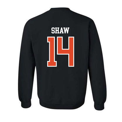 Oregon State - NCAA Football : Kord Shaw - Classic Shersey Crewneck Sweatshirt-1
