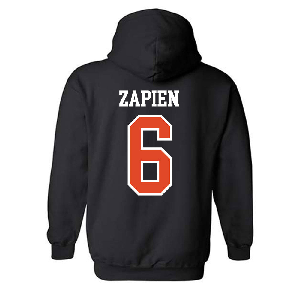 Oregon State - NCAA Men's Soccer : Jacob Zapien - Classic Shersey Hooded Sweatshirt-1