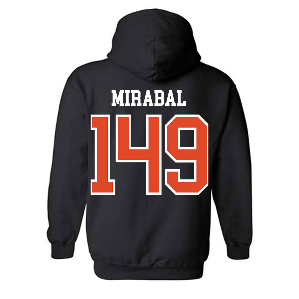 Oregon State - NCAA Wrestling : Moses Mirabal - Classic Shersey Hooded Sweatshirt-1