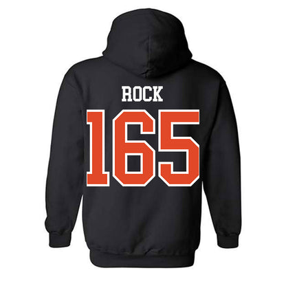Oregon State - NCAA Wrestling : keller rock - Classic Shersey Hooded Sweatshirt-1