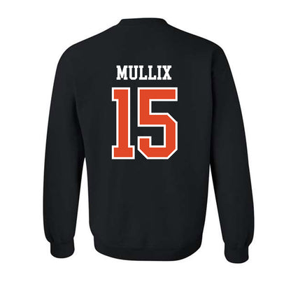 Oregon State - NCAA Football : Tahjae Mullix - Classic Shersey Crewneck Sweatshirt-1