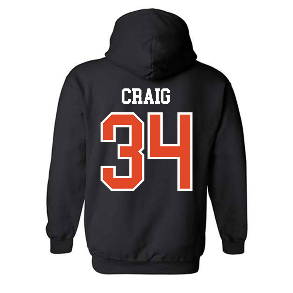Oregon State - NCAA Football : Sean Craig - Classic Shersey Hooded Sweatshirt-1