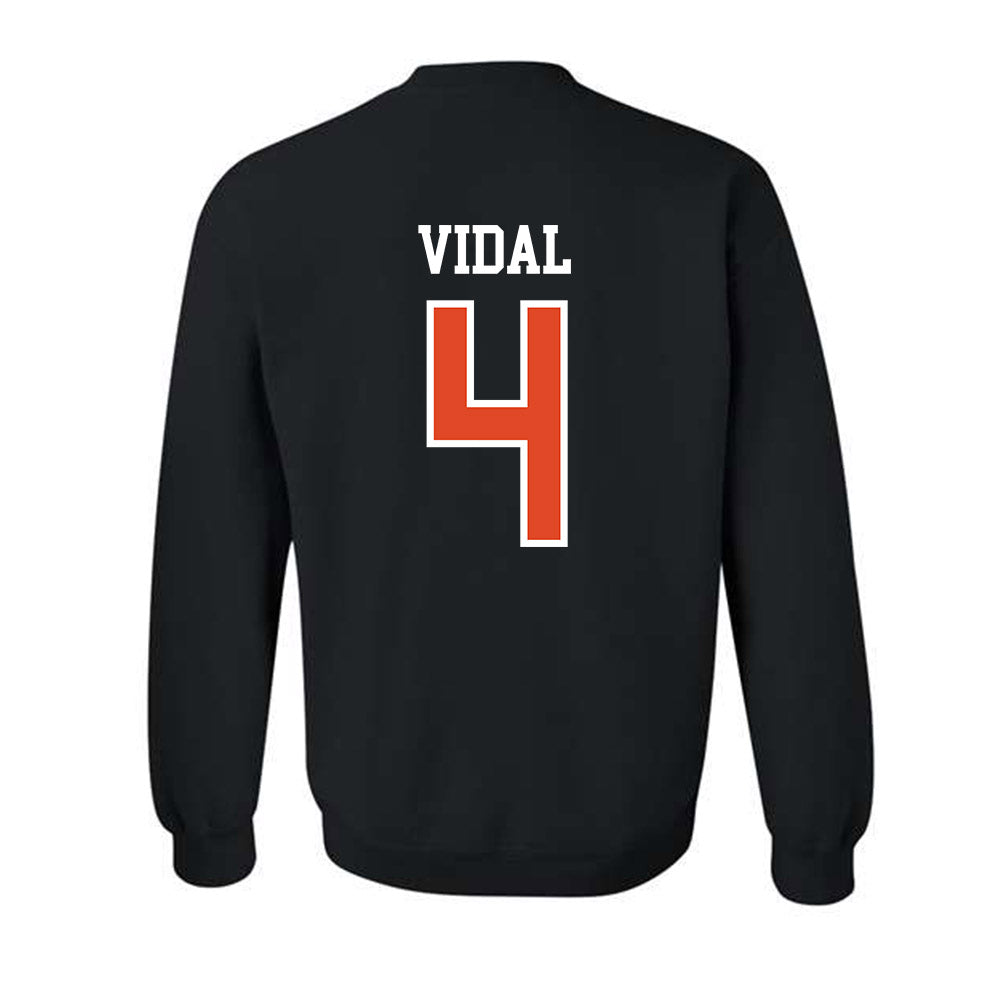 Oregon State - NCAA Men's Soccer : Oriol Vidal - Classic Shersey Crewneck Sweatshirt-1