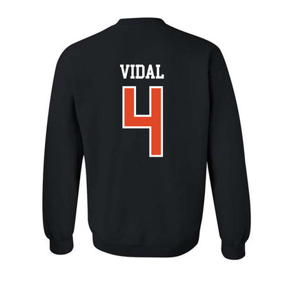 Oregon State - NCAA Men's Soccer : Oriol Vidal - Classic Shersey Crewneck Sweatshirt-1