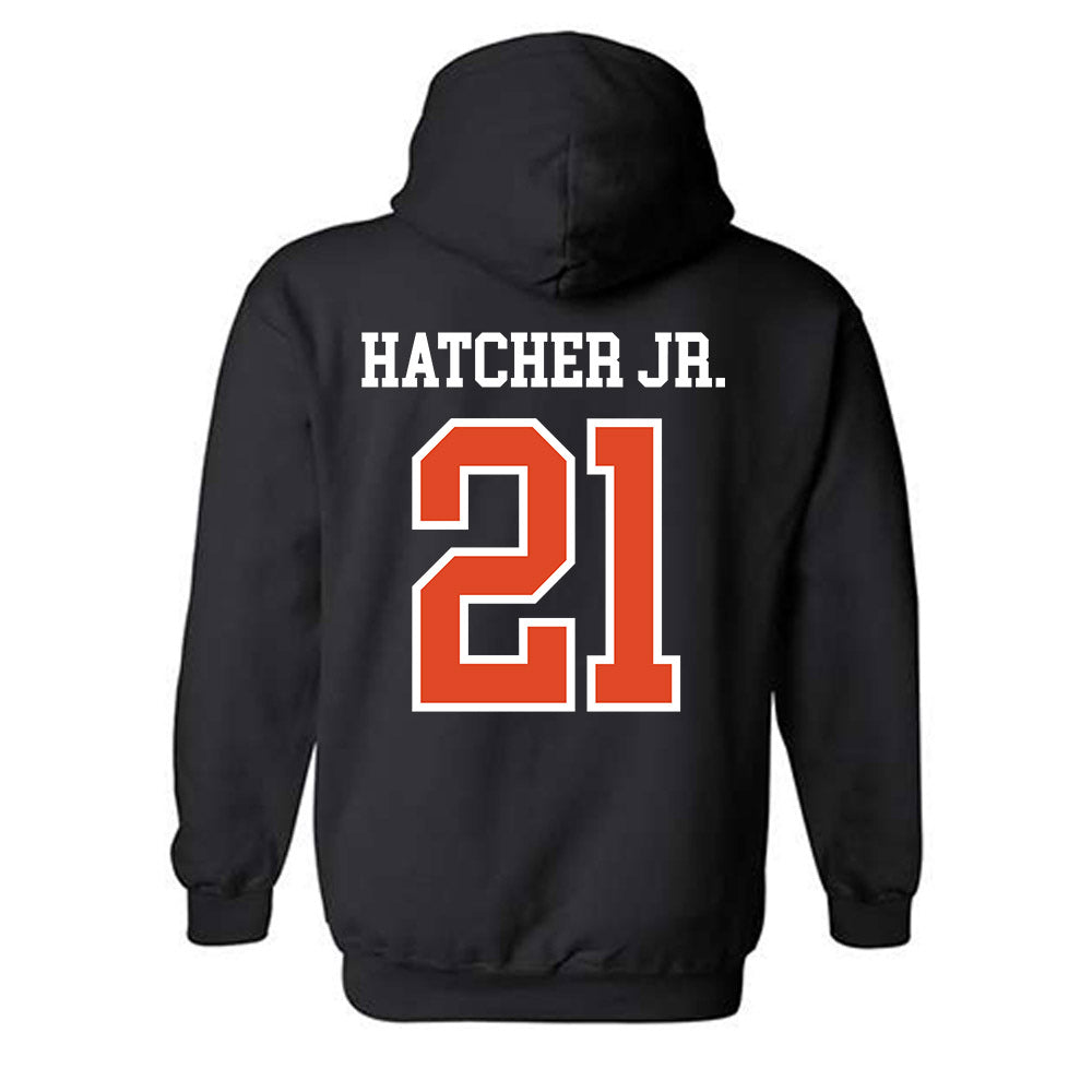 Oregon State - NCAA Football : Cornell Hatcher Jr. - Classic Shersey Hooded Sweatshirt-1