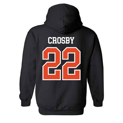 Oregon State - NCAA Football : Marquis Crosby - Classic Shersey Hooded Sweatshirt-1