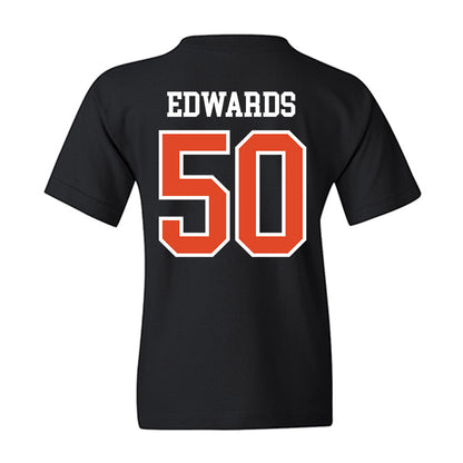 Oregon State - NCAA Baseball : Zach Edwards - Classic Shersey Youth T-Shirt-1