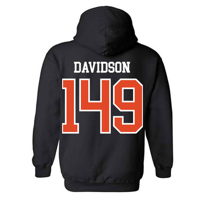 Oregon State - NCAA Wrestling : Koy Davidson - Classic Shersey Hooded Sweatshirt-1