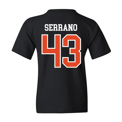 Oregon State - NCAA Baseball : Martin Serrano - Classic Shersey Youth T-Shirt-1
