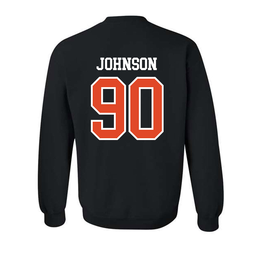 Oregon State - NCAA Football : Jojo Johnson - Classic Shersey Crewneck Sweatshirt-1