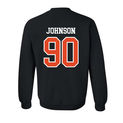 Oregon State - NCAA Football : Jojo Johnson - Classic Shersey Crewneck Sweatshirt-1