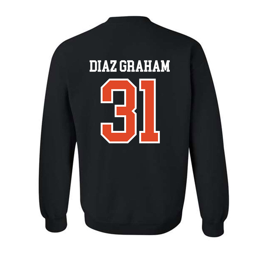 Oregon State - NCAA Men's Basketball : Jorge Diaz Graham - Classic Shersey Crewneck Sweatshirt-1
