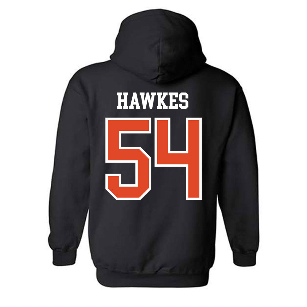 Oregon State - NCAA Football : Adam Hawkes - Classic Shersey Hooded Sweatshirt-1