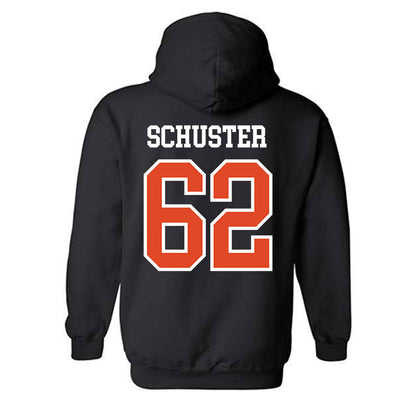 Oregon State - NCAA Football : Jacob Schuster - Classic Shersey Hooded Sweatshirt-1