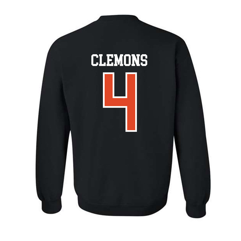 Oregon State - NCAA Football : Darrius Clemons - Classic Shersey Crewneck Sweatshirt-1