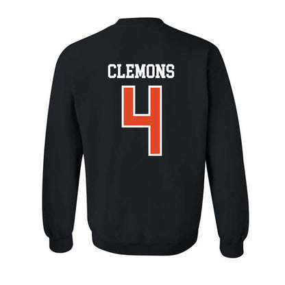 Oregon State - NCAA Football : Darrius Clemons - Classic Shersey Crewneck Sweatshirt-1