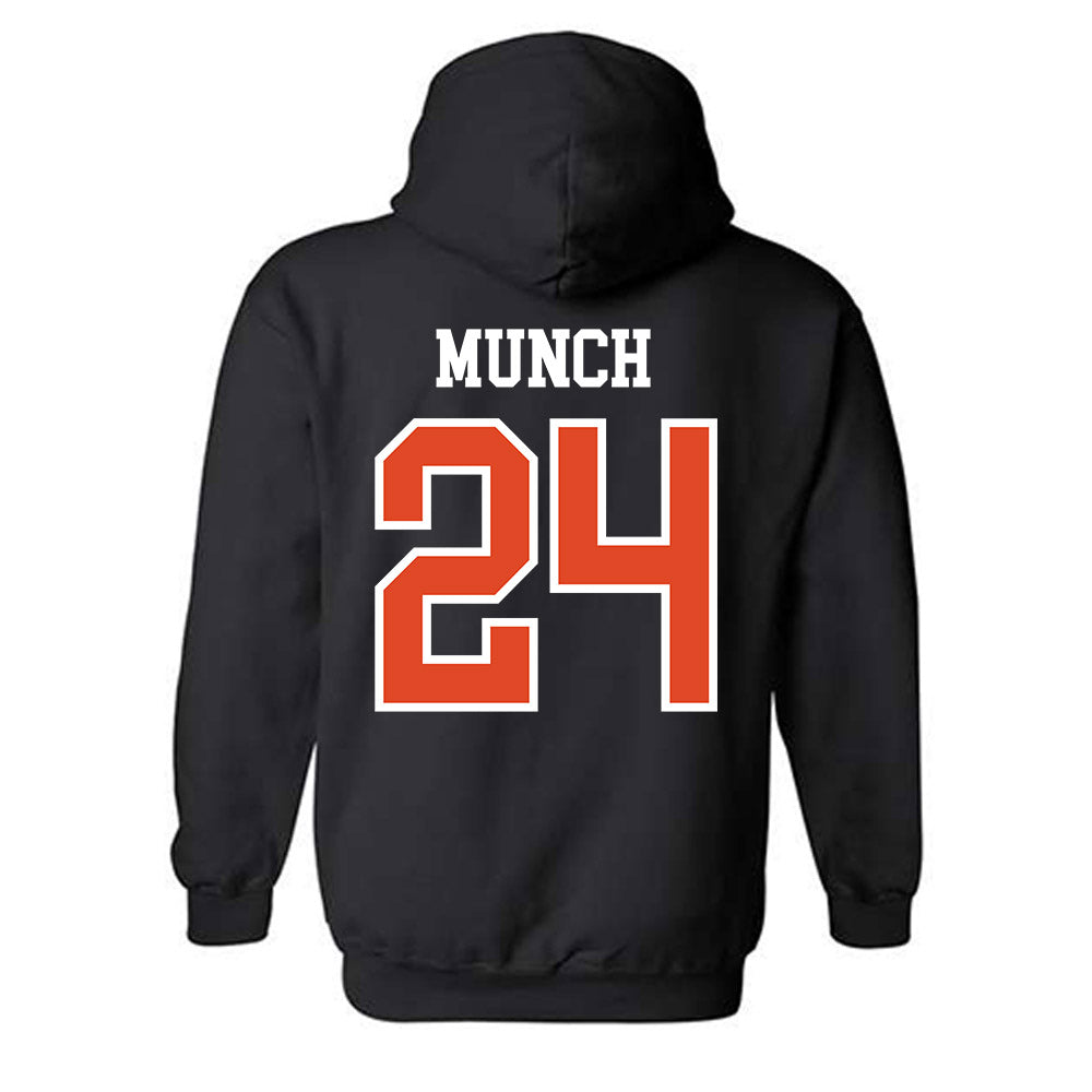 Oregon State - NCAA Men's Basketball : Johan Munch - Classic Shersey Hooded Sweatshirt-1