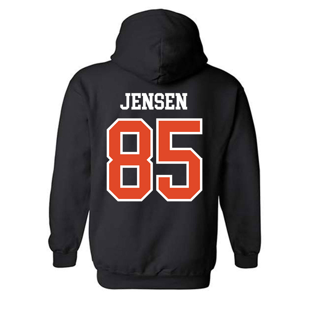 Oregon State - NCAA Football : Cooper Jensen - Classic Shersey Hooded Sweatshirt-1