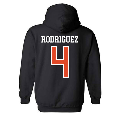 Oregon State - NCAA Softball : Alliyah Rodriguez - Classic Shersey Hooded Sweatshirt-1