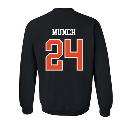 Oregon State - NCAA Men's Basketball : Johan Munch - Classic Shersey Crewneck Sweatshirt-1