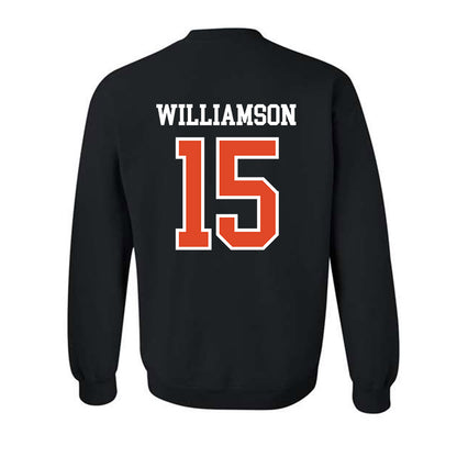 Oregon State - NCAA Women's Basketball : Lizzy Williamson - Classic Shersey Crewneck Sweatshirt-1