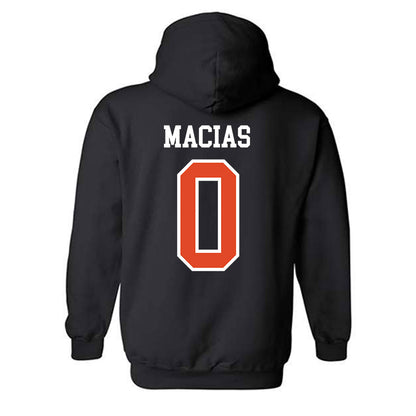 Oregon State - NCAA Men's Soccer : Michael Macias - Classic Shersey Hooded Sweatshirt-1