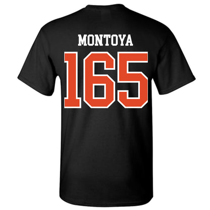 Oregon State - NCAA Wrestling : Sergio Montoya - Classic Shersey T-Shirt-1