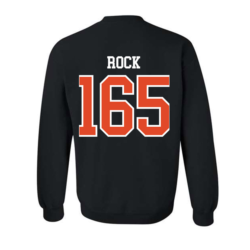 Oregon State - NCAA Wrestling : keller rock - Classic Shersey Crewneck Sweatshirt-1