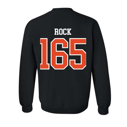 Oregon State - NCAA Wrestling : keller rock - Classic Shersey Crewneck Sweatshirt-1