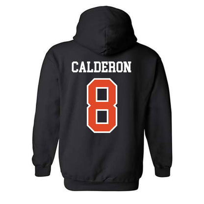 Oregon State - NCAA Women's Soccer : Isa Calderon - Classic Shersey Hooded Sweatshirt-1