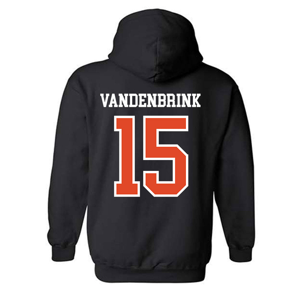 Oregon State - NCAA Baseball : Ryan VandenBrink - Classic Shersey Hooded Sweatshirt-1