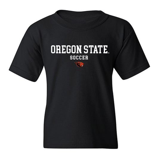 Oregon State - NCAA Women's Soccer : Morgan Long - Classic Shersey Youth T-Shirt-0