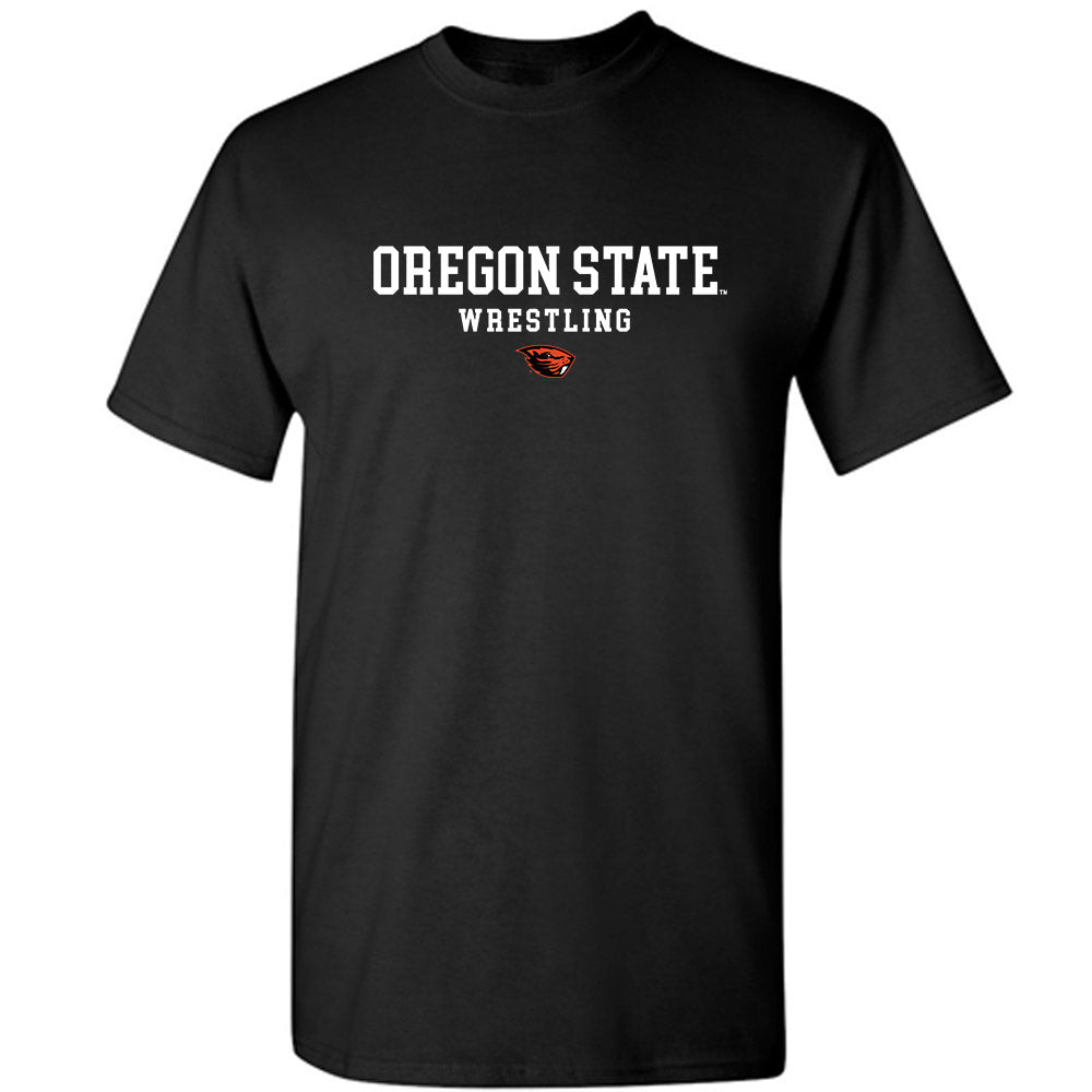 Oregon State - NCAA Wrestling : keller rock - Classic Shersey T-Shirt-0