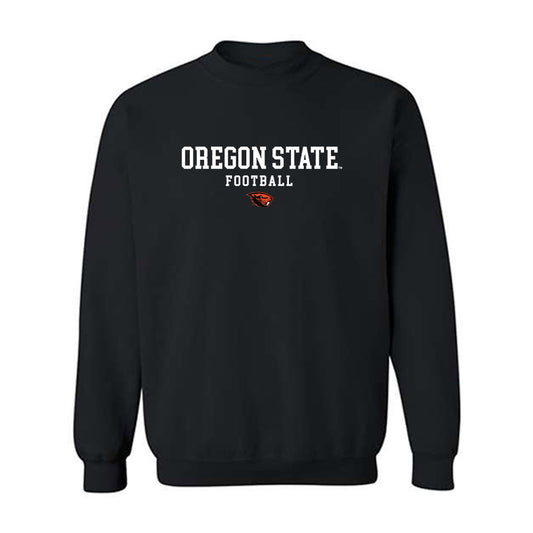 Oregon State - NCAA Football : Cornell Hatcher Jr - Classic Shersey Crewneck Sweatshirt-0
