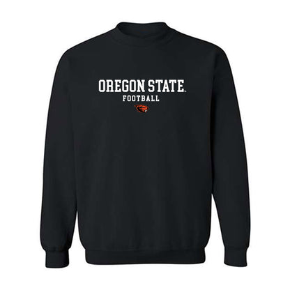 Oregon State - NCAA Football : Tetsuta Tsuyumine - Classic Shersey Crewneck Sweatshirt-0