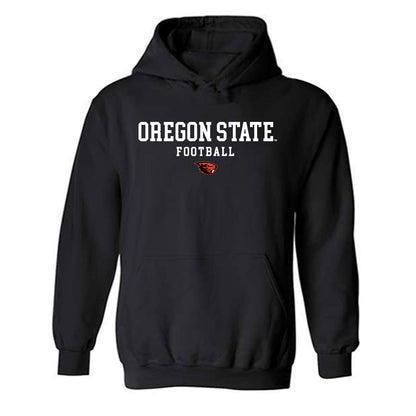 Oregon State - NCAA Football : Andy Alfieri - Classic Shersey Hooded Sweatshirt-0