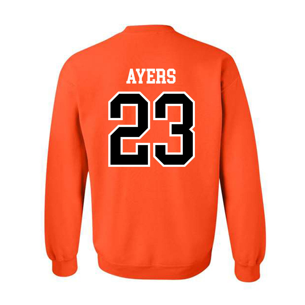 Oregon State - NCAA Football : Exodus Ayers - Classic Shersey Crewneck Sweatshirt-1