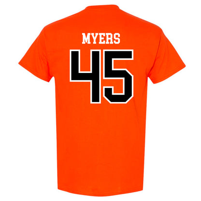Oregon State - NCAA Football : Jesse Myers - Classic Shersey T-Shirt-1