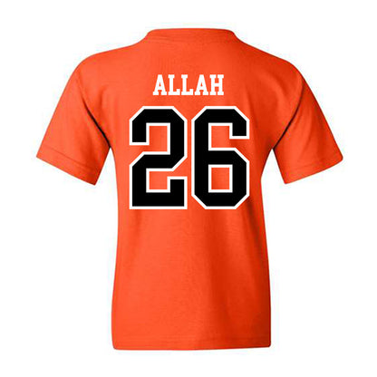 Oregon State - NCAA Football : Salahadin Allah - Classic Shersey Youth T-Shirt-1