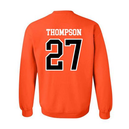 Oregon State - NCAA Softball : Tristian Thompson - Classic Shersey Crewneck Sweatshirt-1