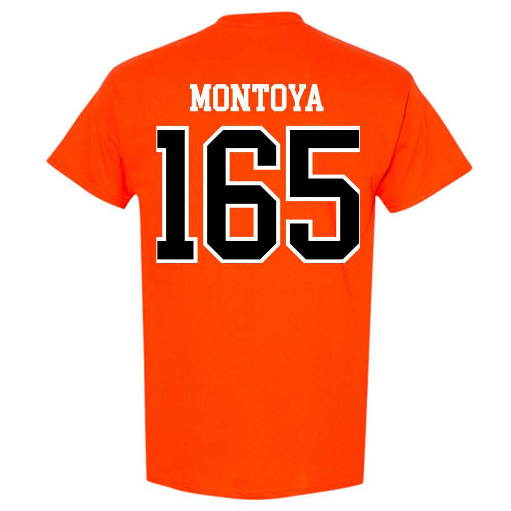 Oregon State - NCAA Wrestling : Sergio Montoya - Classic Shersey T-Shirt-1