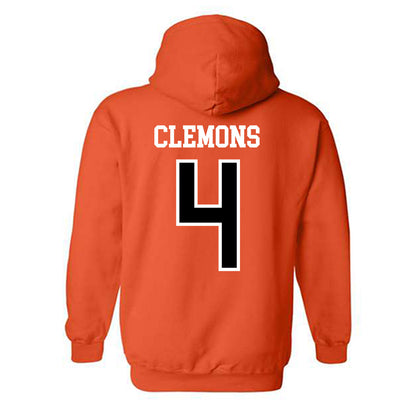 Oregon State - NCAA Football : Darrius Clemons - Classic Shersey Hooded Sweatshirt-1