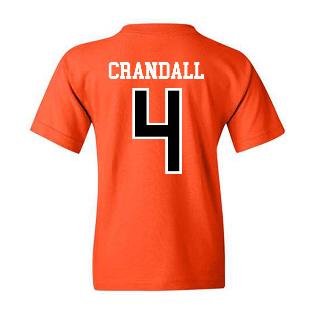 Oregon State - NCAA Football : TJ Crandall - Classic Shersey Youth T-Shirt-1