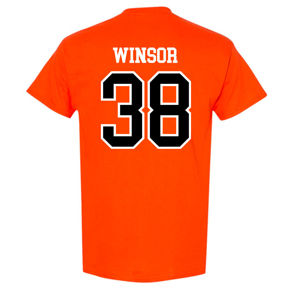 Oregon State - NCAA Football : AJ Winsor - Classic Shersey T-Shirt-1
