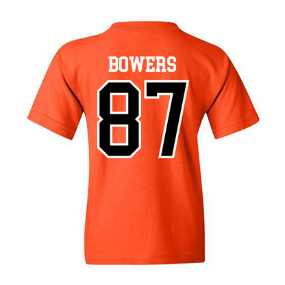 Oregon State - NCAA Football : Jackson Bowers - Classic Shersey Youth T-Shirt-1