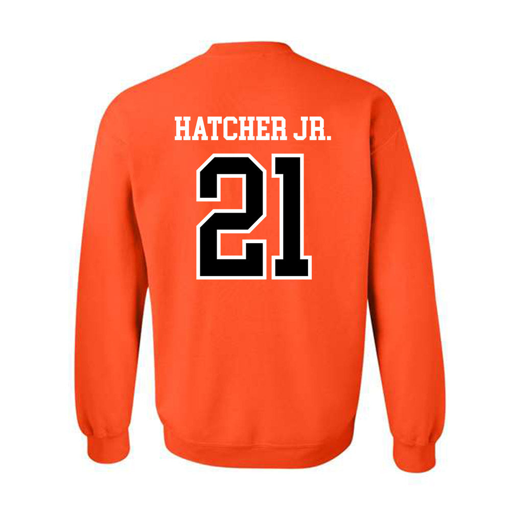 Oregon State - NCAA Football : Cornell Hatcher Jr. - Classic Shersey Crewneck Sweatshirt-1